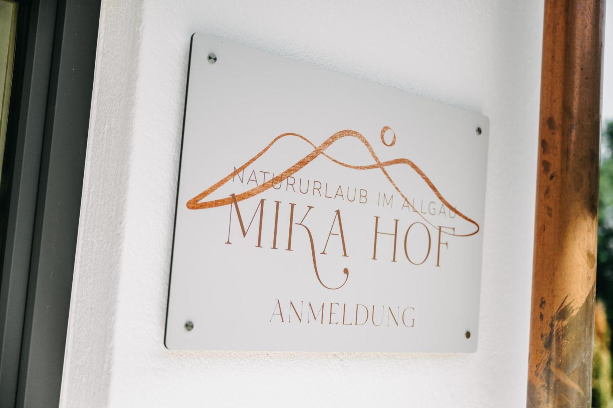 Apartments Mika Hof Weitnau Exteriör bild